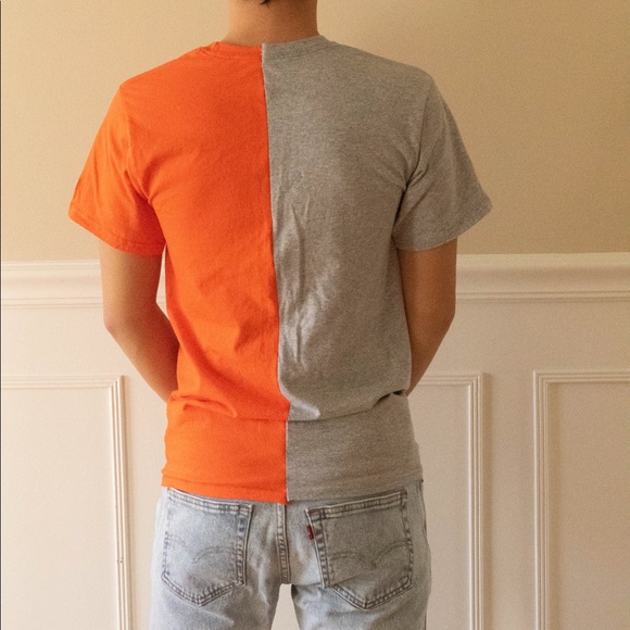 Split Graphic T-Shirt - Picture 2 of 4